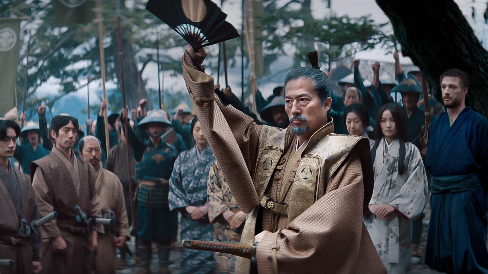 Hiroyuki Sanada in Shogun. Image courtesy FX